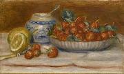 Fraises Auguste renoir